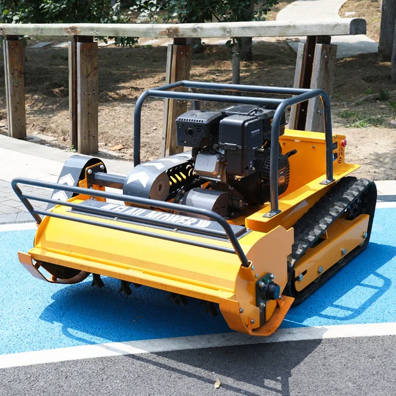 S Series tracked flail mower