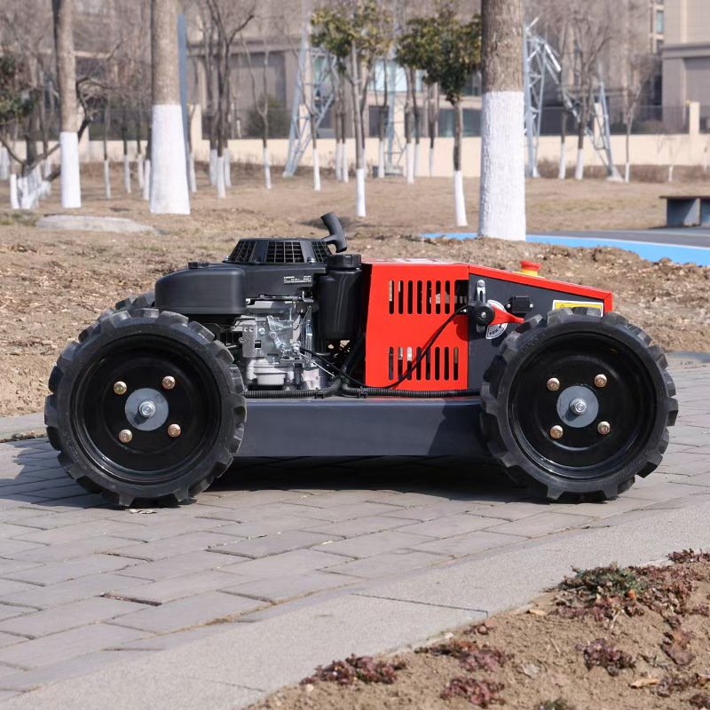 HTL-500W four-wheel remote-control mower